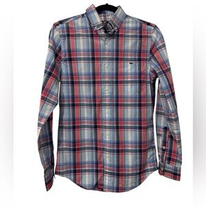 Vineyard Vines Men's Plaid Shirt (Size XS)